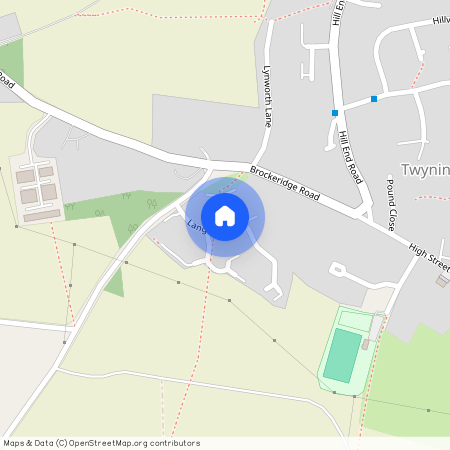 Langley Grove, Twyning