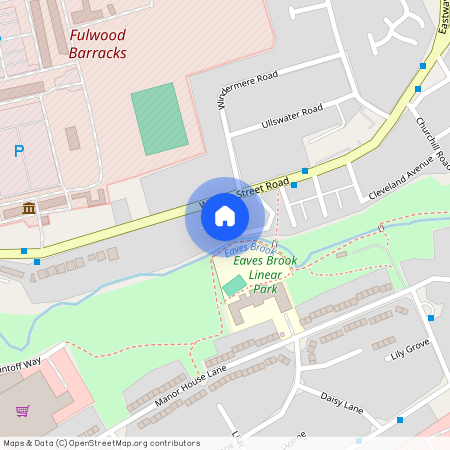 Watling Street Road, Fulwood, Preston, PR2
