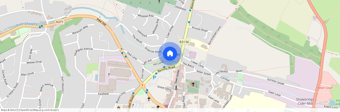 Tipcote House, Tipcote Hill, Shepton Mallet