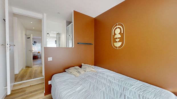 YSER Colocation 4 chambres à Rennes - Photo 1