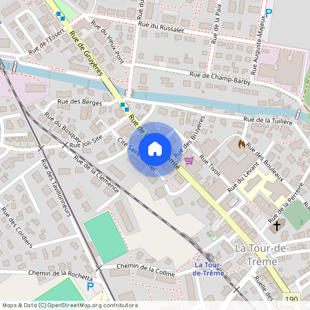 Rue de l'Ancien Comté 14, 1635 La Tour-de-Trême