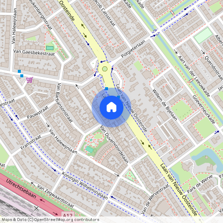 Laan van Nieuw Oosteinde 244, Voorburg Noord zuid, 2274EP