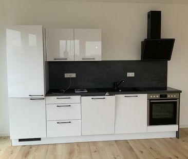 Neuwertige1-Zimmer-Wohnung mit Einbauküche in Osnabrück Hellern - Photo 1