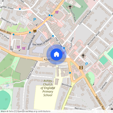 Walton on Thames, Surrey, KT12