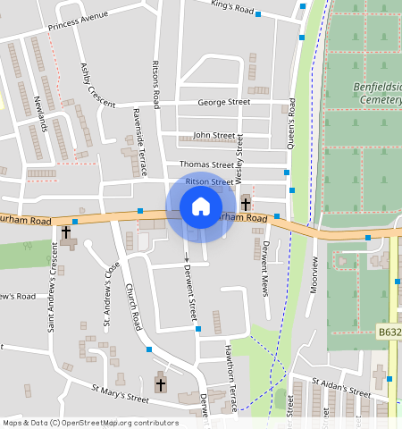 Durham Road, Blackhill, Consett, DH8