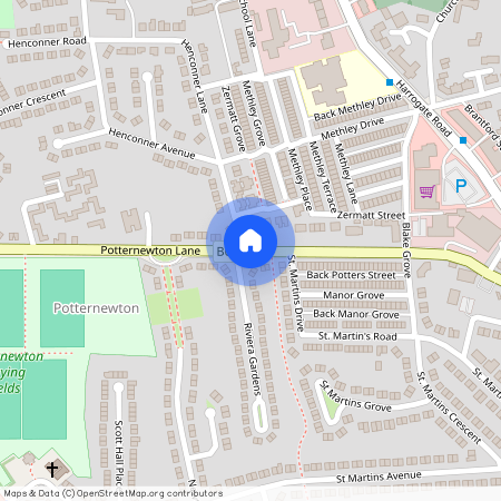Potternewton Lane, Leeds LS7