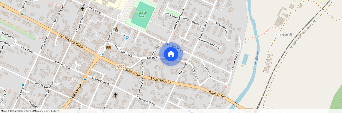 35 Old Road, AB54 8JH, Huntly,