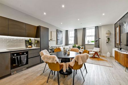 A stylish and fully-furnished two bedroom apartment with car parking in The Factory building at The Horlicks Quarter. - Photo 2