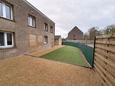 Gelijkvloers appartement met tuin in het centrum van Kaprijke - Photo 3