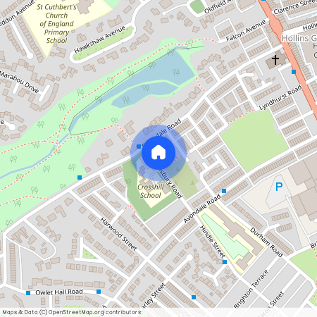 Sunnybank TerracedDarwen, Lancashire BB3 1HZ