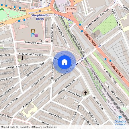 W14, London