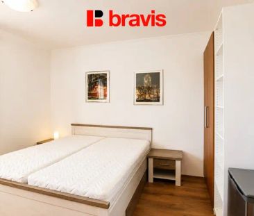 Pronájem bytu 1+kk, Popůvky u Brna, zařízený, sdílená WIFI v ceně - Photo 4