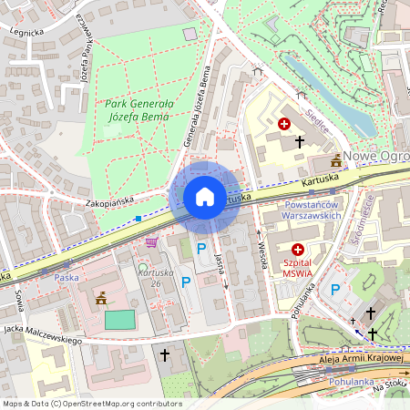 ul. Kartuska, Siedlce, Gdańsk, pomorskie