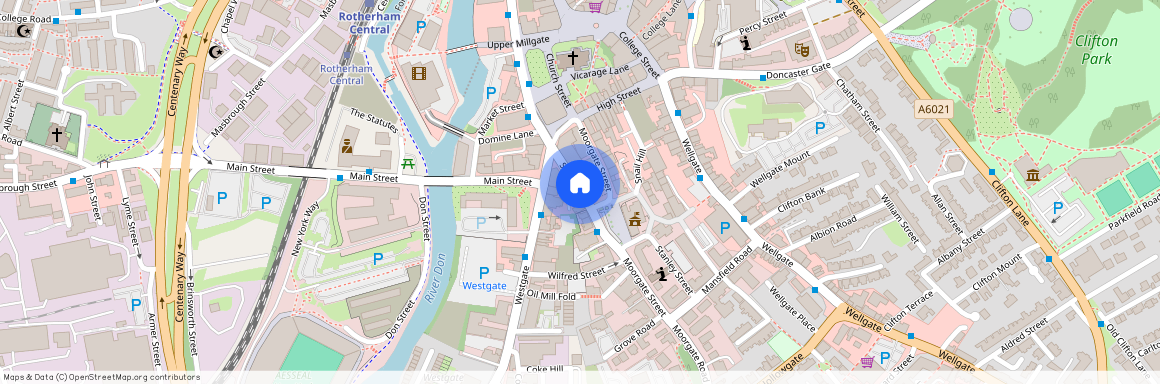 Hillside Apartments, Ship Hill, Rotherham, South Yorkshire, S60