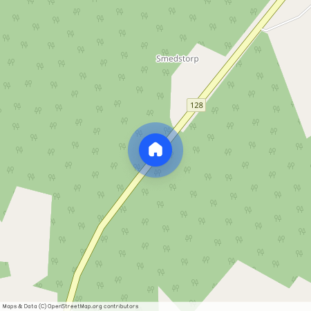 Sävövägen, Stensjön