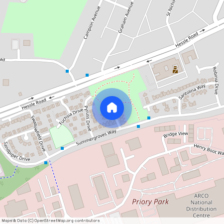 The Groves, Hull, HU4