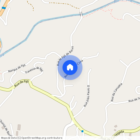 Rua de Fijô de Cima, Rebordosa, Porto 4585