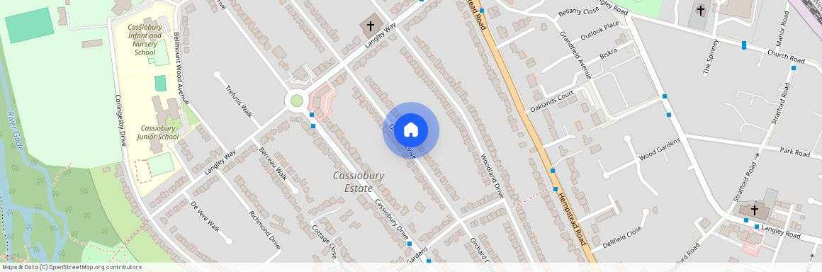 Orchard Drive Watford WD17, Watford, WD17