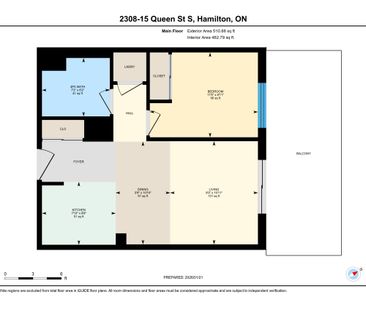 For Lease - 15 Queen Street Unit# 2308, Hamilton, Ontario - Photo 6
