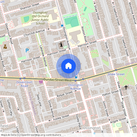 260 Ossington Avenue Unit# Upper, Toronto