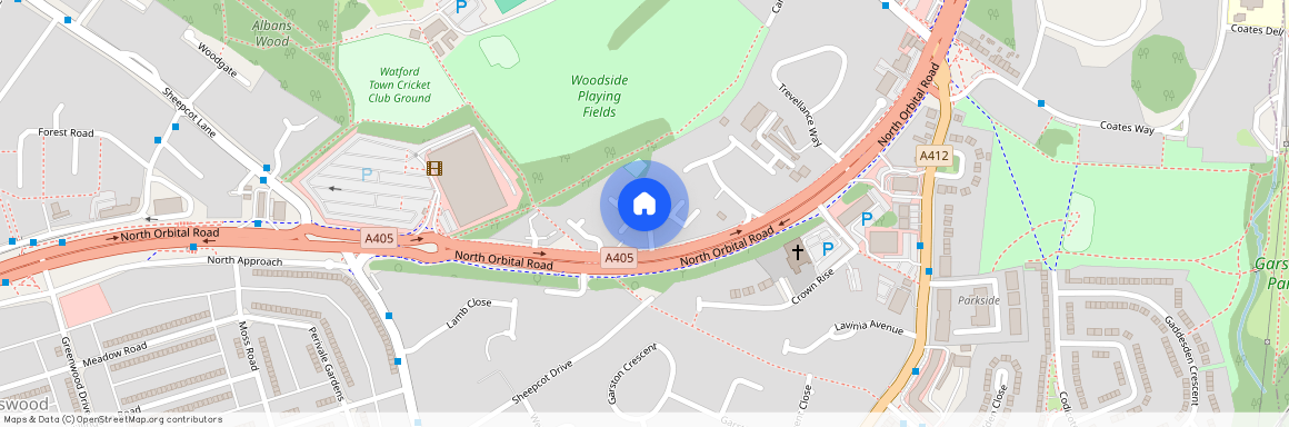 Derwent Close, Hertfordshire WD25