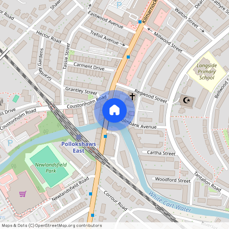Kilmarnock Rd, Glasgow G43 1TU, United Kingdom