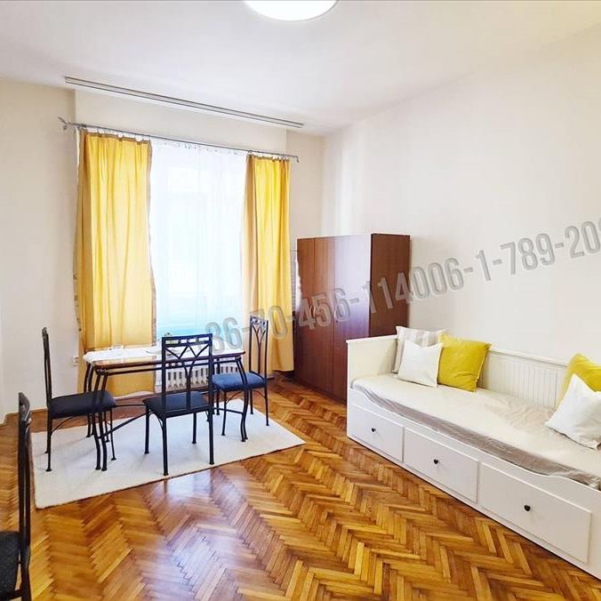 Kiadó részlegesen felújított lakás - Budapest VII. kerület - Fotó 1