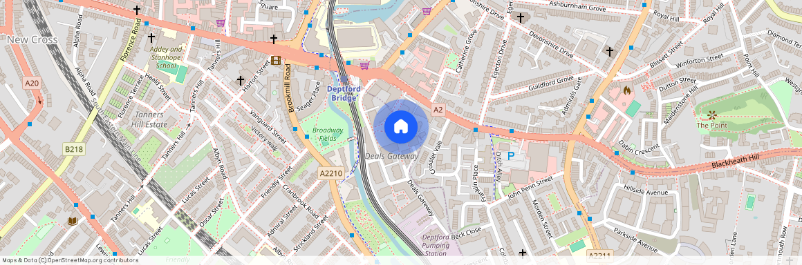 Utah Building, London SE13