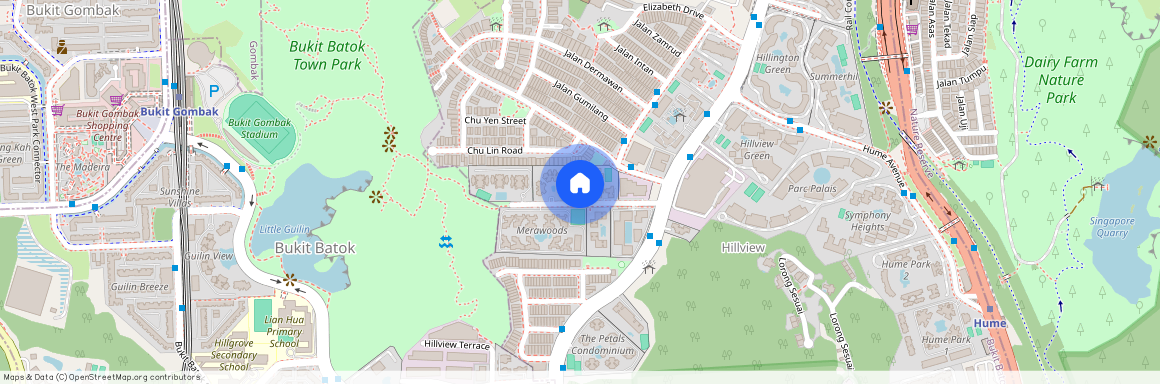 130 Hillview Avenue (669596), Singapore