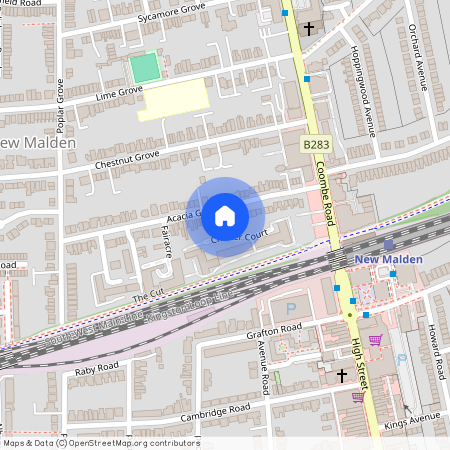 Linden Grove, New Malden KT3