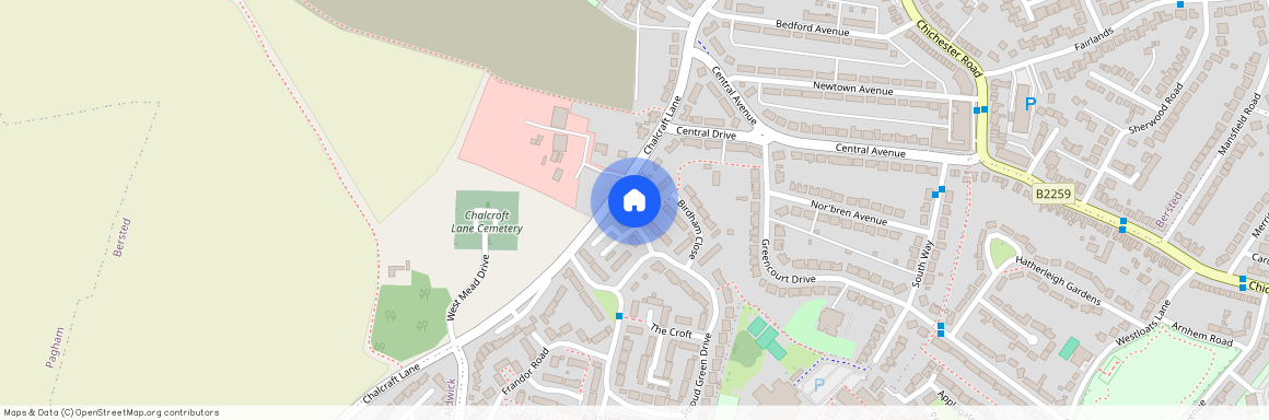 Burchett Walk, Bognor Regis, PO21