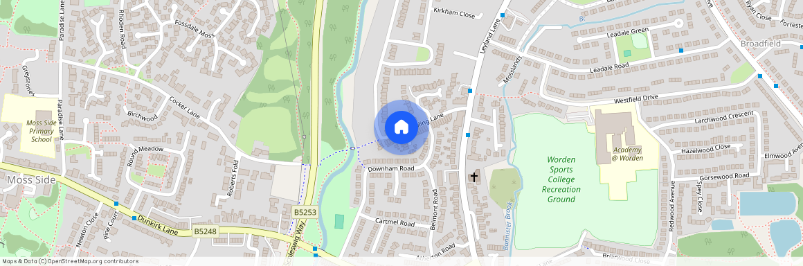 Cowling Lane, Leyland, PR25 1XP, Leyland