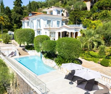 Exceptionnelle villa contemporaine au Mont Boron – Vue mer panoramique - Photo 4