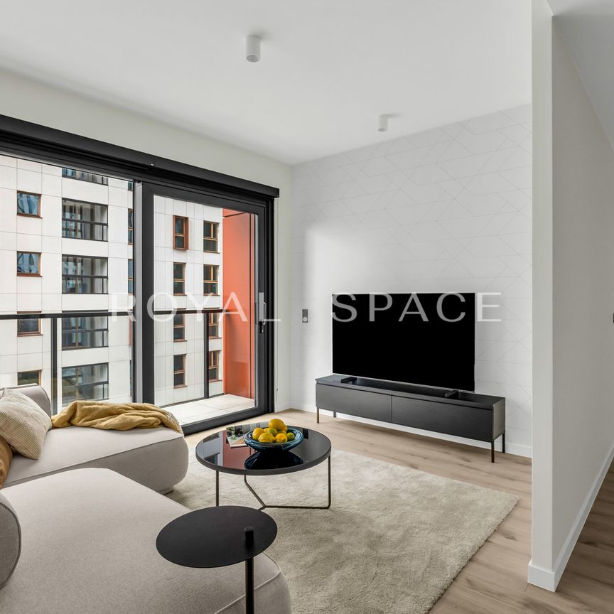 Luksusowy apartament z balkonem | Towarowa Towers - Photo 1