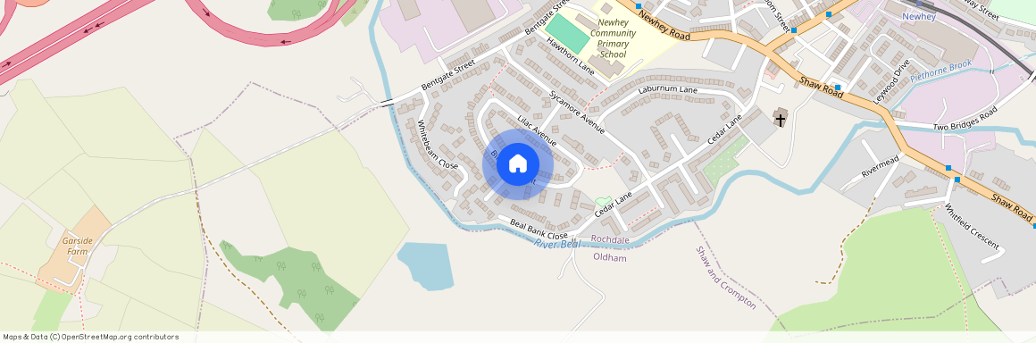 Birch Crescent, Newhey, Rochdale, OL16