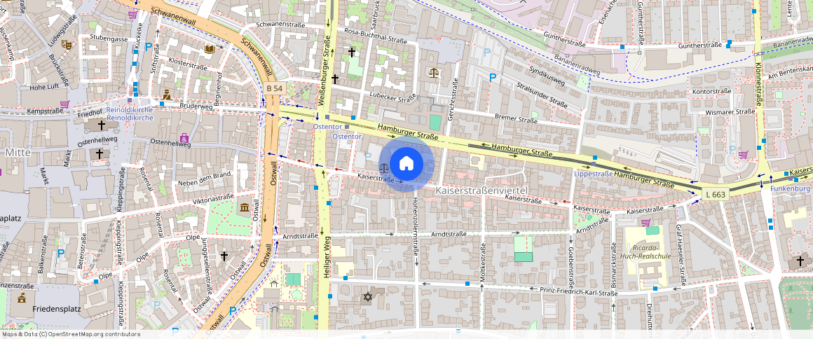 44135 Dortmund–Mitte