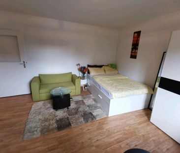 Voll Mobiliert 1 Zimmer Wohnung zu untermieten. - Photo 1
