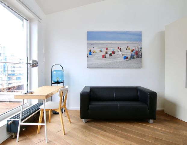 Schöner Ausblick – Zentralapartment mit 2 Balkonen - Foto 1