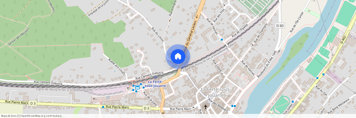 77260, La Ferté-Sous-Jouarre