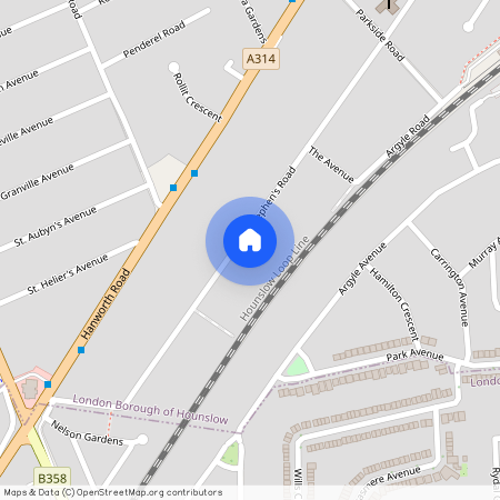 St Stephens Road Hounslow TW3, Hounslow, TW3