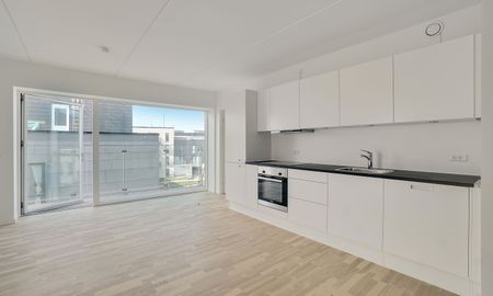 Egedal Stationsby - Lys og indbydende lejebolig med stor hjørne altan og udsigt til markerne - Photo 5