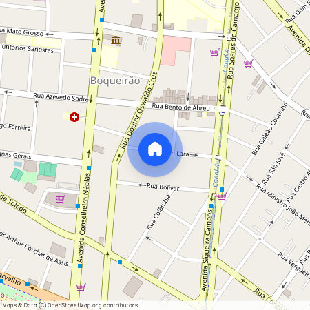 Rua Dom Lara, 77, Santos, Santos - SP, 11045-160, Brazil