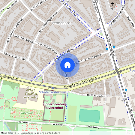 Seraphin De Grootestraat, 72, 4, 2100, Antwerp