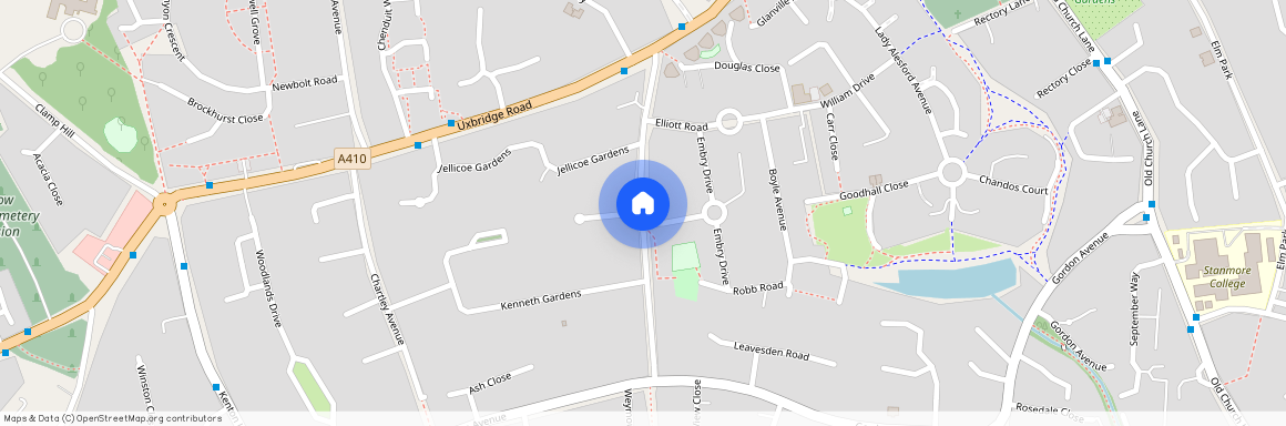 The Chase, Stanmore, HA7, London