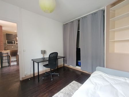 ST-MAUR Le Parc / Mairie - Appartement meublé 3 pièces 45m² - Photo 2