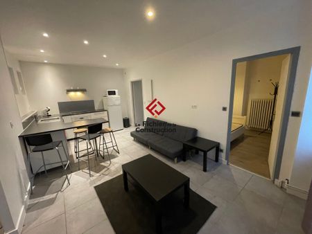 Location Appartement 2 pièces 38m² GRENOBLE 38100 - Photo 2