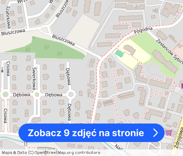 Mieszkanie blisko centrum Kudowa Zdr 70m2 balkon parking - Zdjęcie 1