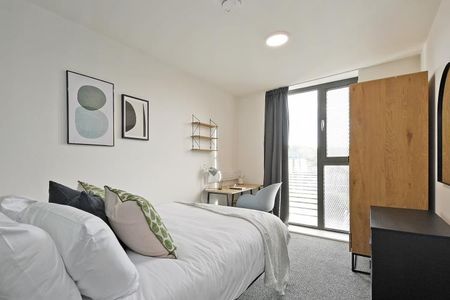 Student Apartment 1 bedroom, City Centre, Sheffield - Photo 4