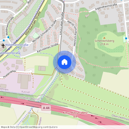 Heinrich-Pierson-Straße 28, 34132, Kassel