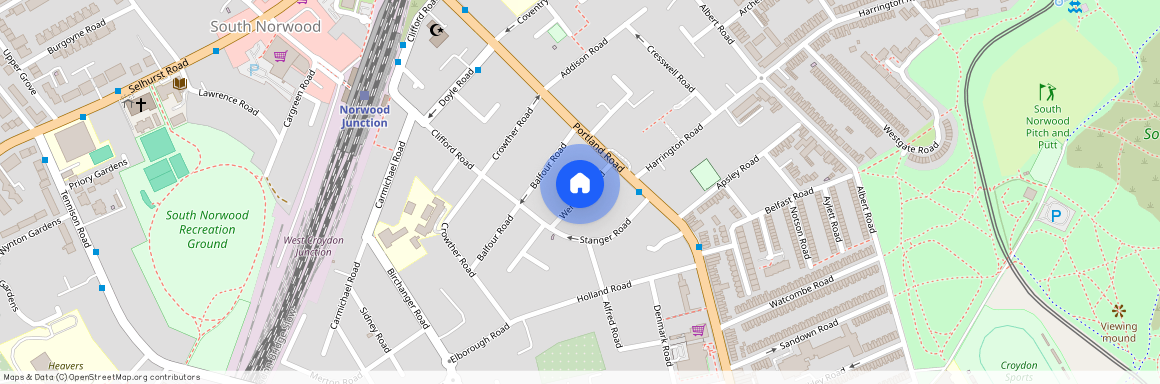 Werndee Road, London, SE25